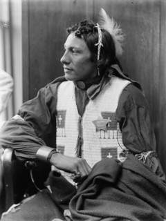 Unidentified American Indian by Photographer Gertrude Käsebier