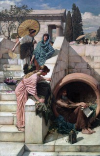 John William Waterhouse – Diogenes