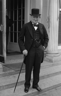 Winston Churchill dated 1929.