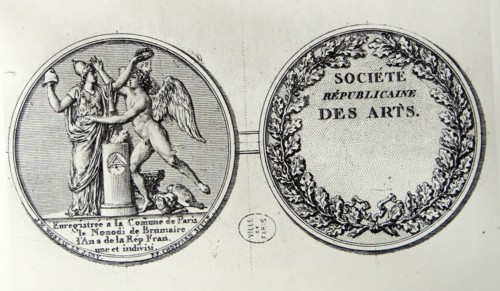 Seal of the Republican Society for the Arts