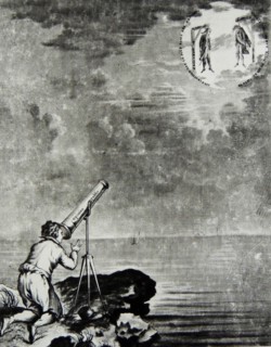 Figures of two men executed during the French revolution.