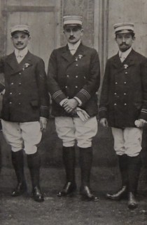 Patriotic French local leaders arrested in Alsace-Lorraine.