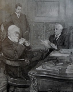 German ambassador to France de Schoen