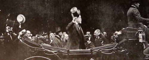 State visit to Russia by president Raymond Poincare.
