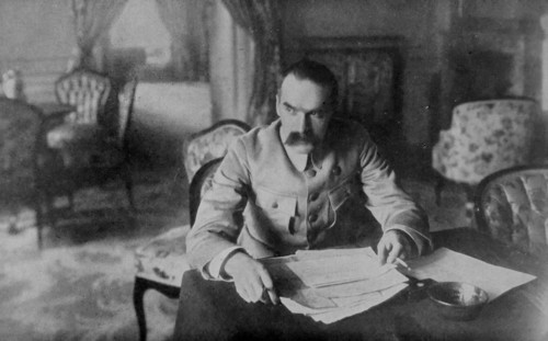 Józef Klemens Pilsudski, Polish statesman