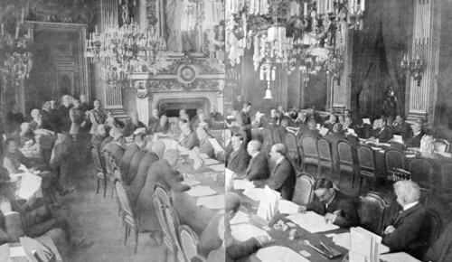 Conférence de paix de Paris, 18 janvier 1919