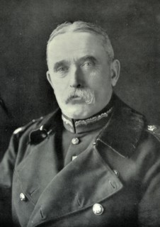 Field Marshal John Denton Pinkstone French, 1st Earl of Ypres