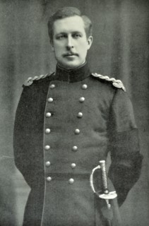 King Albert I of Belgium.
