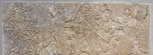 Relief Panel, The Assyrian Royal Court (Gallery 401)