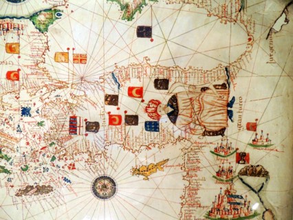 Ottoman Sultan and Turkey depicted in Jacopo Russo