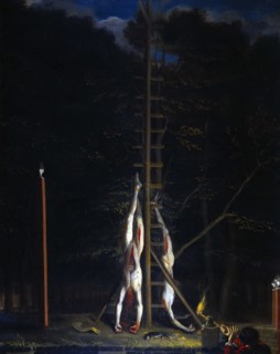 The corpses of the brothers De Witt