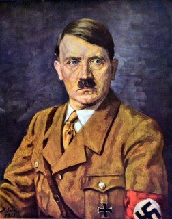 Adolf Hitler.