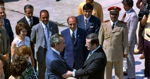 Hafez al-Assad; President of Syria