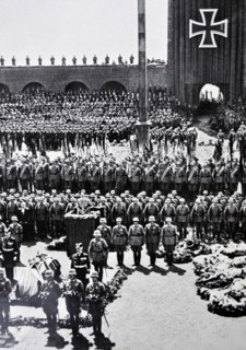 Funeral of German President Paul Von Hindenburg 1934
