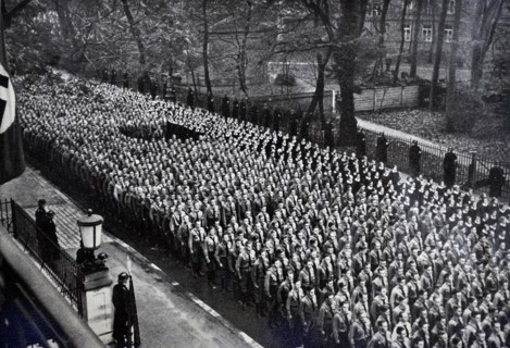 Hitler Youth Rally in Munich 1935
