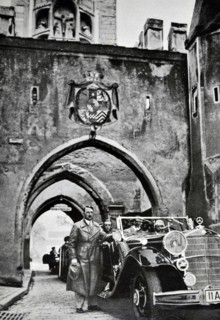 Adolf Hitler, revisits Lansberg Prison in 1934