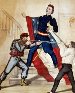 Death of Colonel Ellsworth