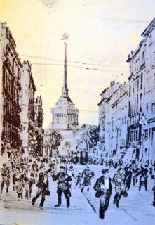 Preparations for the siege of Leningrad