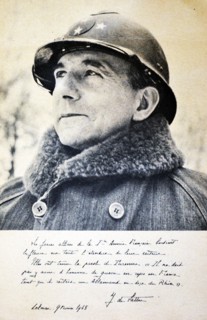 Jean Joseph Marie Gabriel de Lattre de Tassigny, GCB, MC