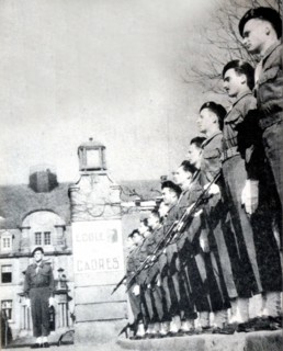 Free French army a rouffach