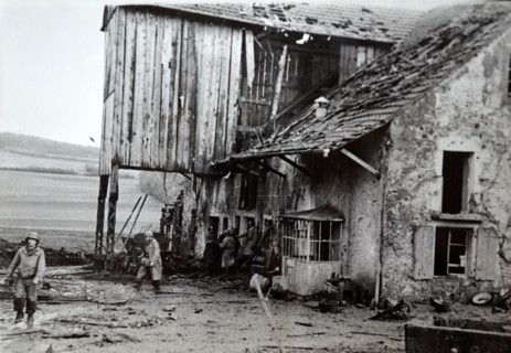 American forces near Strasbourg, France