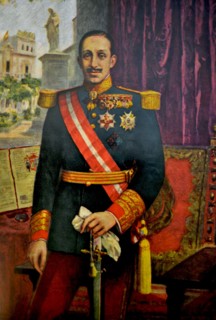 Portrait of Alfonso XIII c.1920
