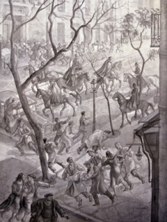 Spanish civil war: by Motin a Student of the Faculty of San Carlos