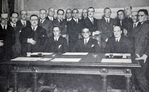 Spanish civil war: traditionalists Deputies