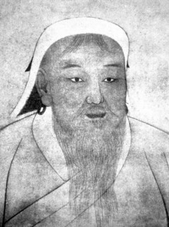 Genghis Khan, 14th century portrait