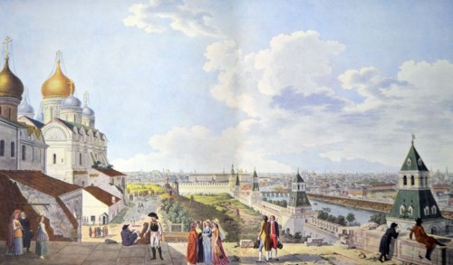 View of Moscow, 1797