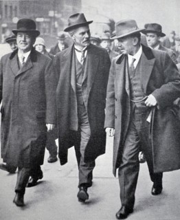 Arthur Henderson, Ramsey McDonald and James Henry Thomas 1931