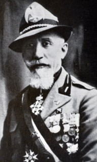Gen. Emilio de Bono, Quadrumvirate the March on Rome