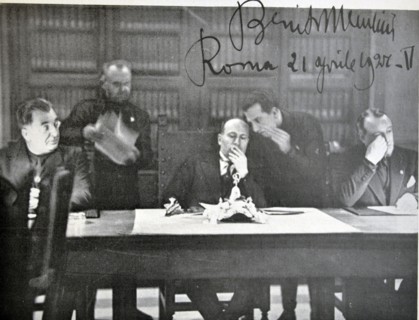Seduta del Gran Consiglio