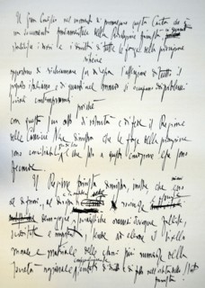 One of the fundamental documents of the Fascist Revolution