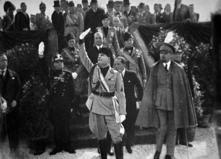 Rome, the Parade of the Metropolitans.