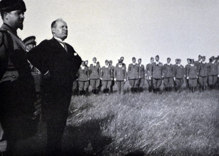 Rome - The ratio of officers to Centocelle