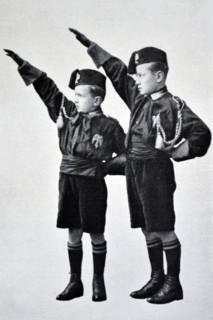 Bruno and Vittorio Mussolini
