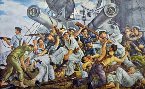Spanish Civil War: 'Mutiny on the battleship Spain'