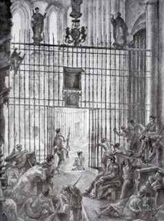Spanish Civil War: 'Republican soldiers besieged
