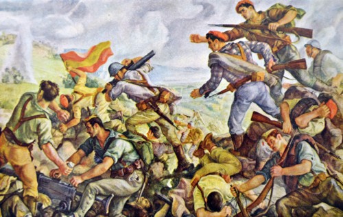 Battle of San Marcial part of the Battle of Irun
