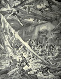 Spanish civil war: The Siege of Gijon