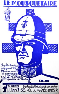 The Musketeer a French WWII, patriotic musical by fuzza circa 1940