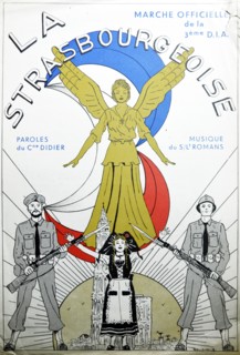 La strasbourgeoise, French patriotic musical