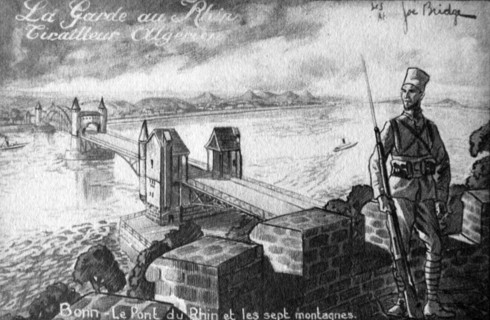 The French occupation of the Rhineland