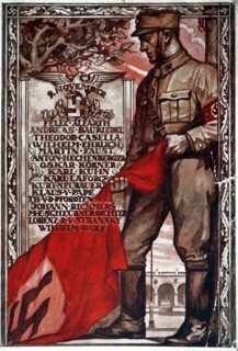 10th anniversary of the Beer Hall Putsch in Munich