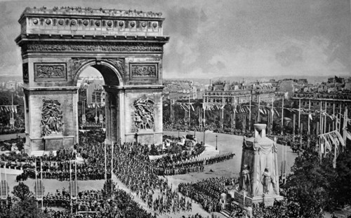 Great March of Allied Troops