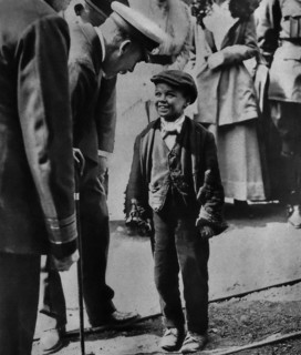 King George V and Worker