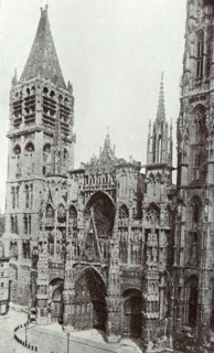 Cathedral of Rouen, c.1890