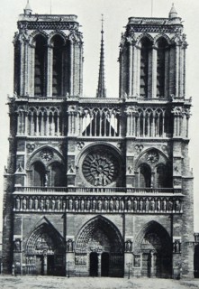 Cathedral of Notre-Dame de Paris, c.1890
