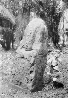 Stela at Quirigua